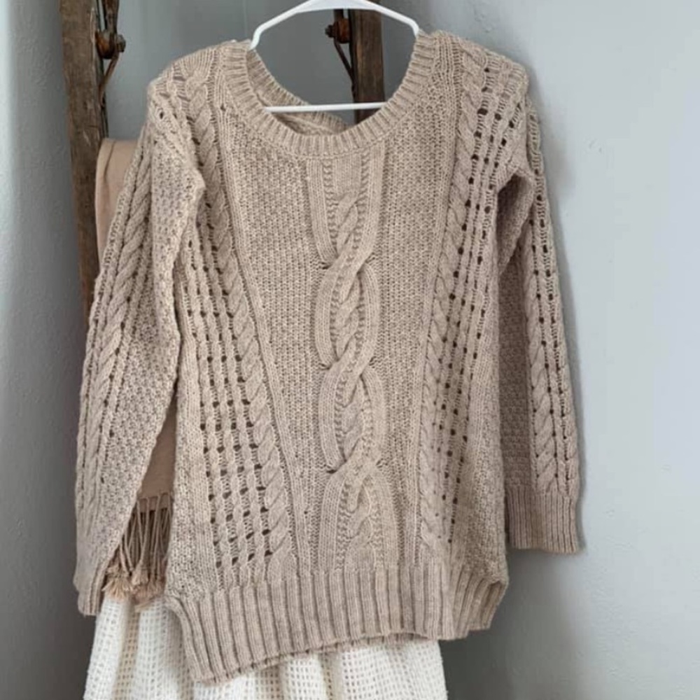 Small sweater